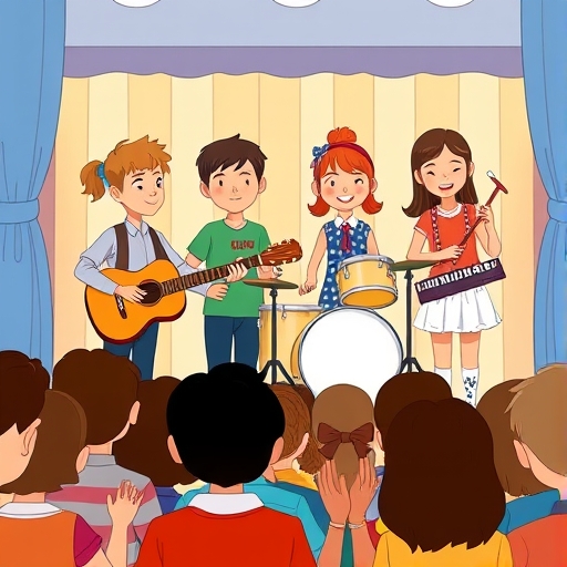 La melodía que trascendió el torneo escolar