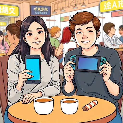 Pantallas en conflicto: móvil versus consola portátil