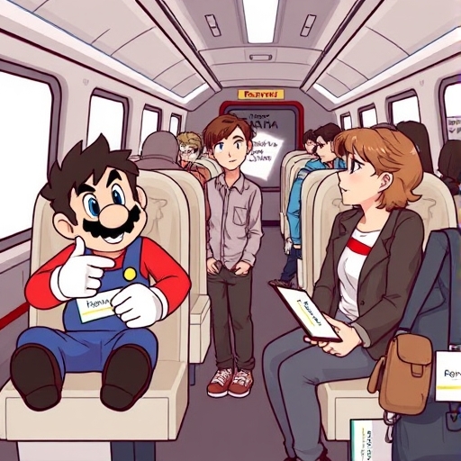 El asiento codiciado en el tren nocturno