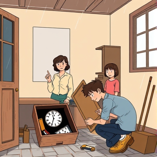 El misterio del reloj desaparecido