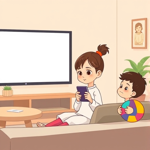 Los susurros de la pantalla en casa de Ana