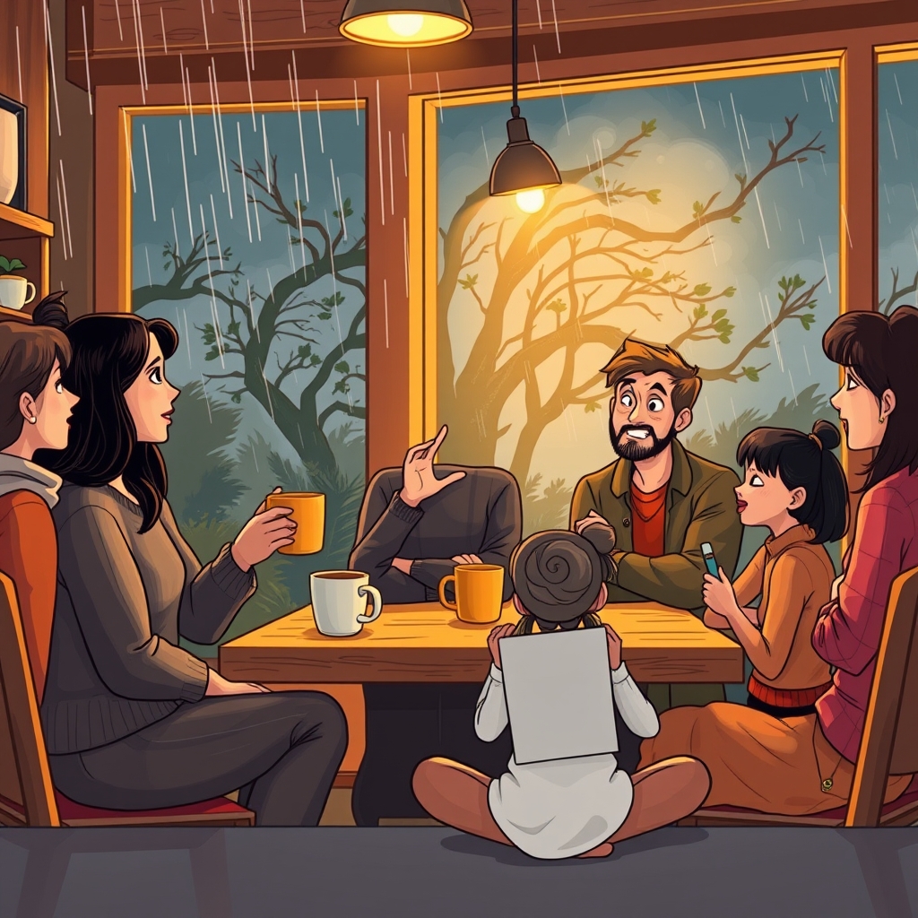 הסערה והסיפור