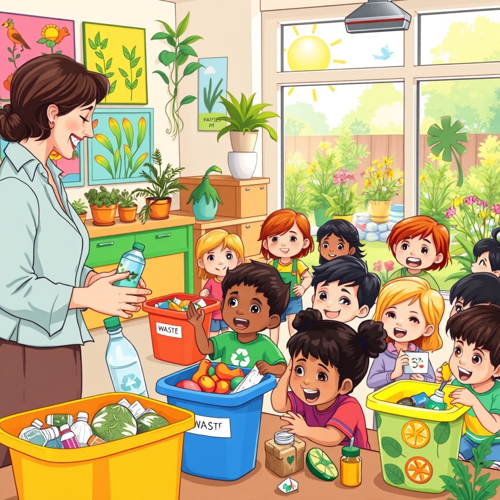 יום בחיי מורה לחינוך סביבתי