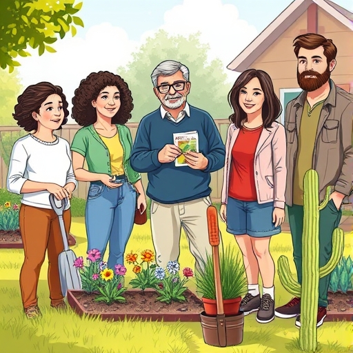 Vecinos en guerra por el hashtag del jardín comunitario