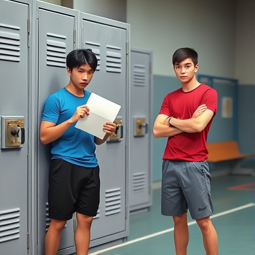 La carta oculta en la taquilla