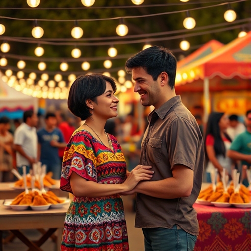 El secreto en la fiesta de barrio