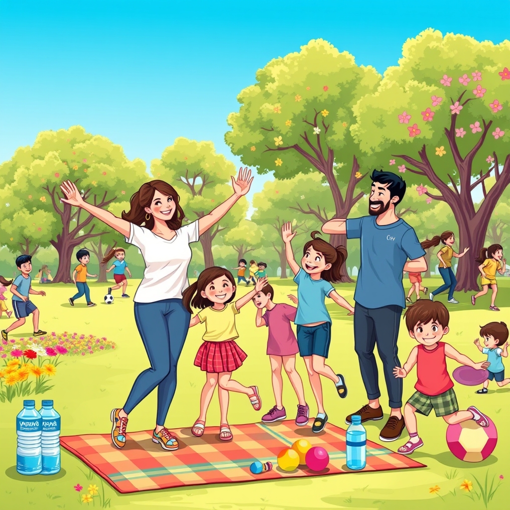 סדנת כושר משפחתית