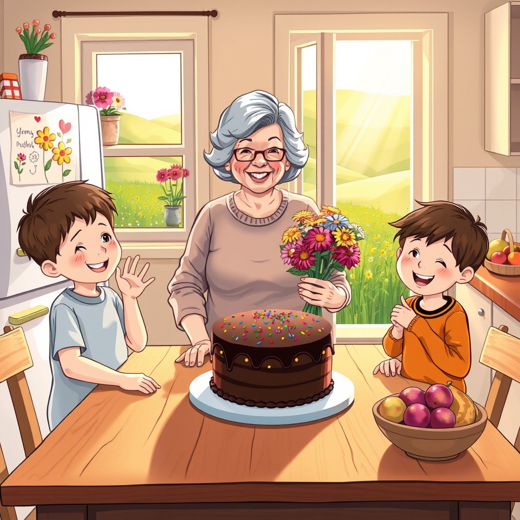 החגיגה של סבתא