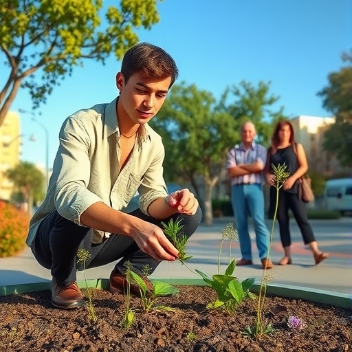 El botánico del bosque urbano