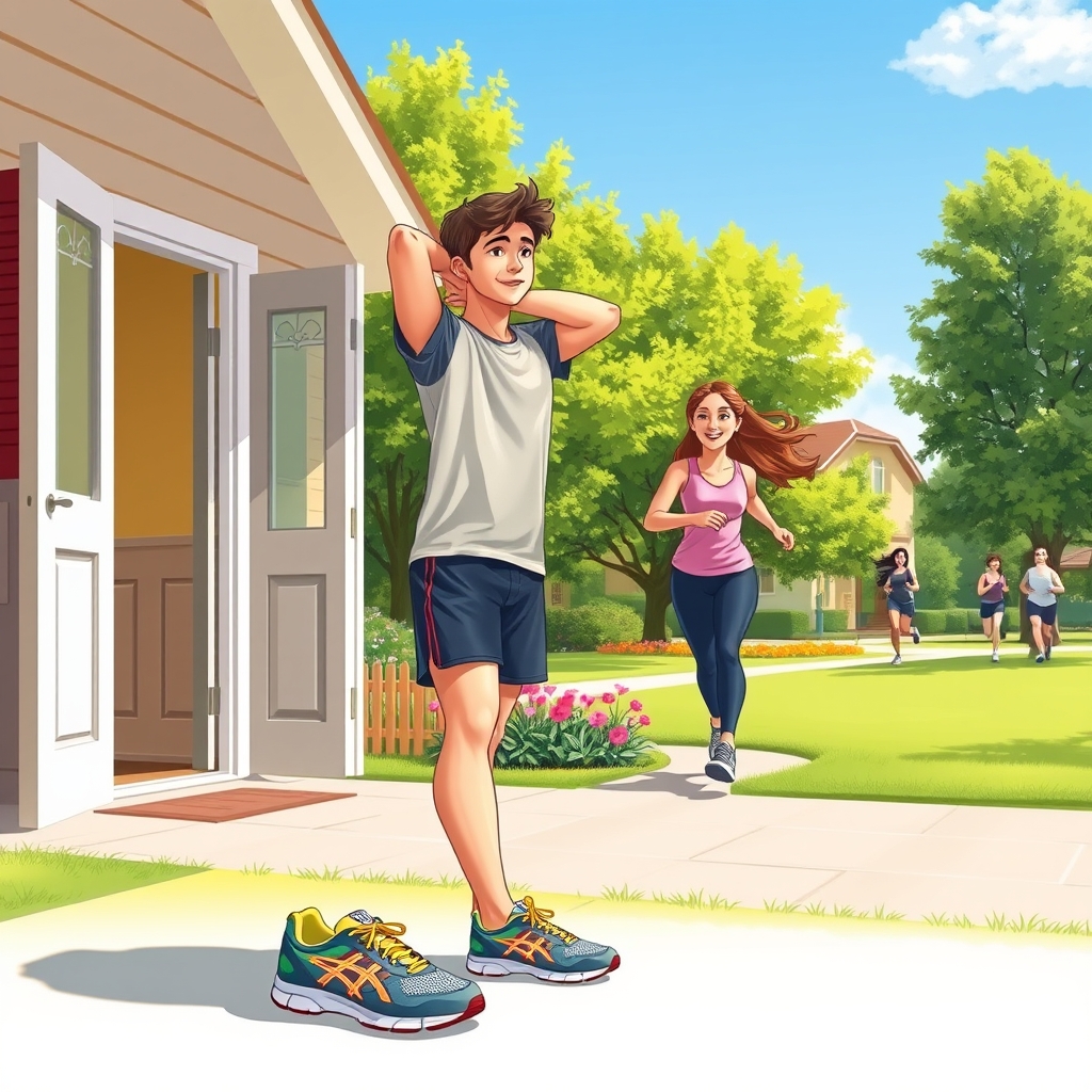 המעבר לריצה