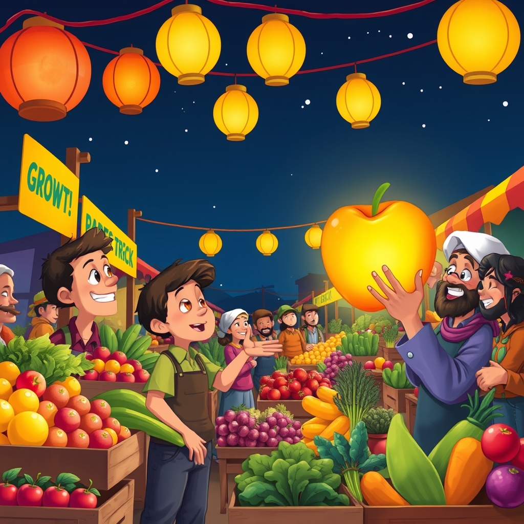 הסוד של שוק הלילה