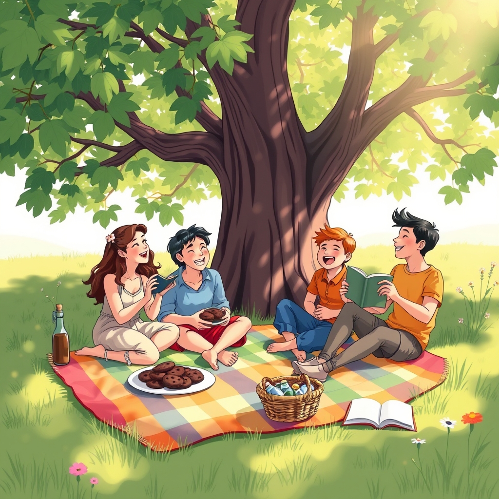 שבתות בצל העץ