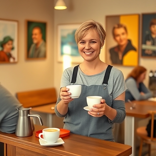 Renacer entre papeles y cafés