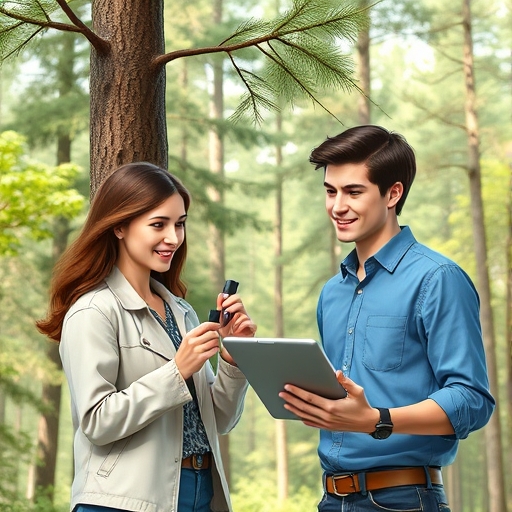 Voces entre los árboles