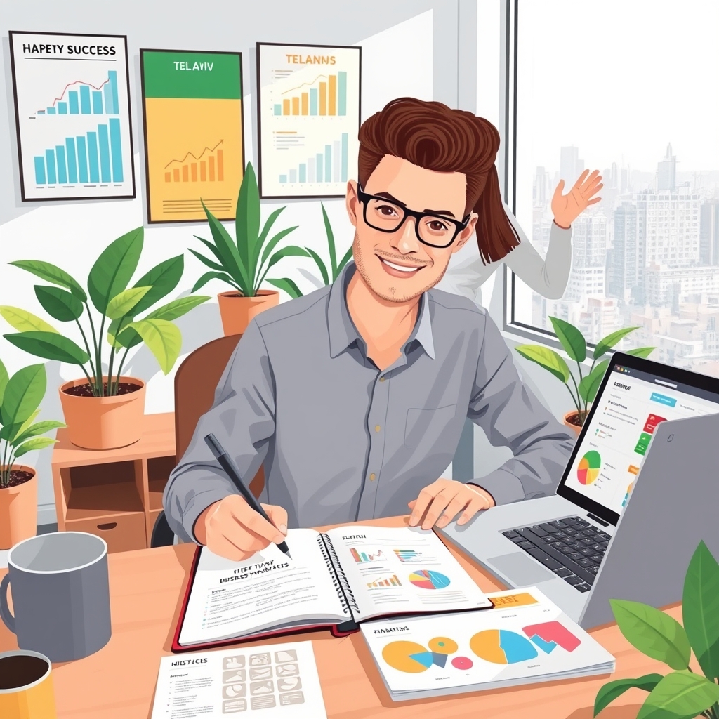 מסע של יזם: מהכישלון להצלחה