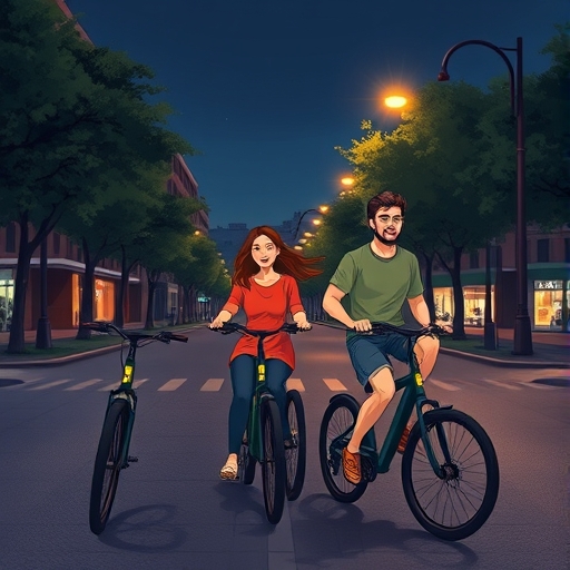 Rutas nocturnas en bicicleta por Sevilla: reflexiones y recomendaciones