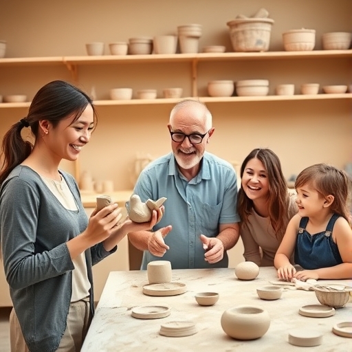 El taller de cerámica del domingo