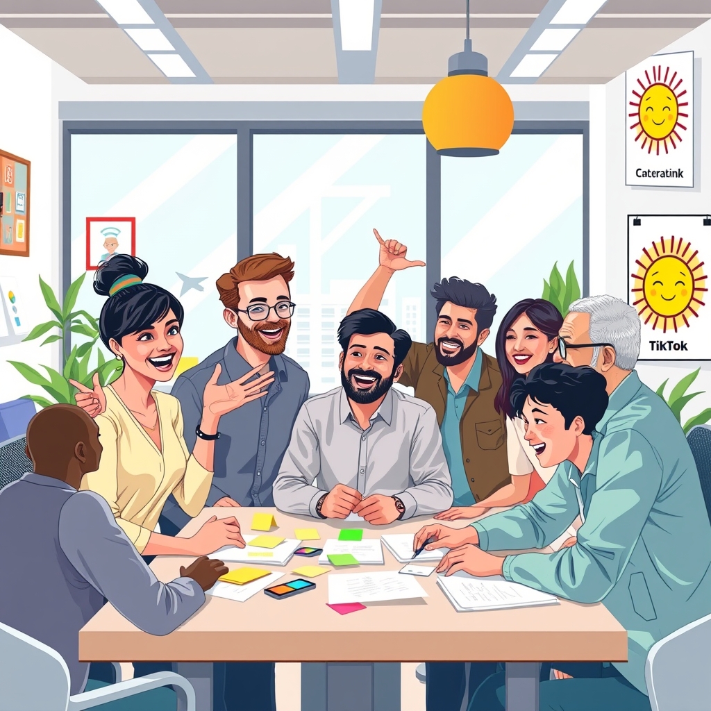 הטיקטוק של המשרד