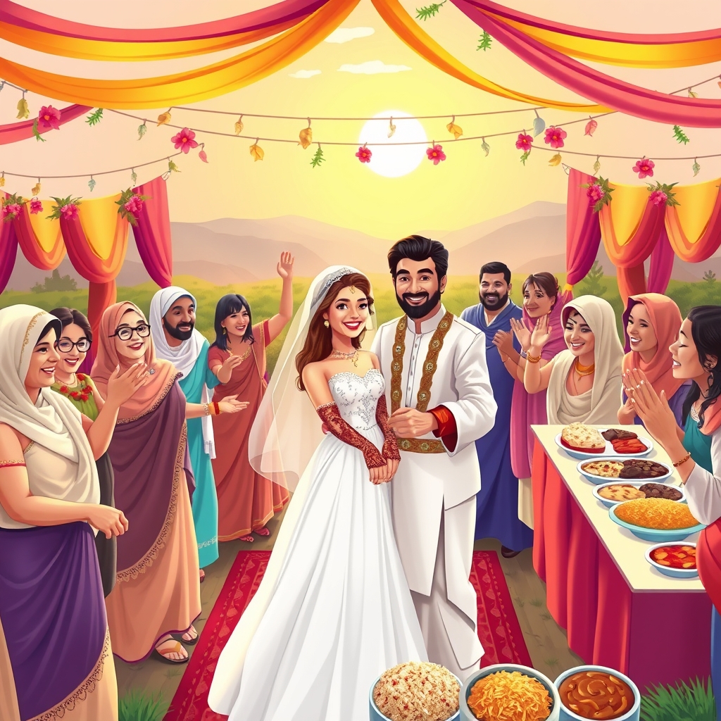 חתונה מסורתית במגזר הערבי