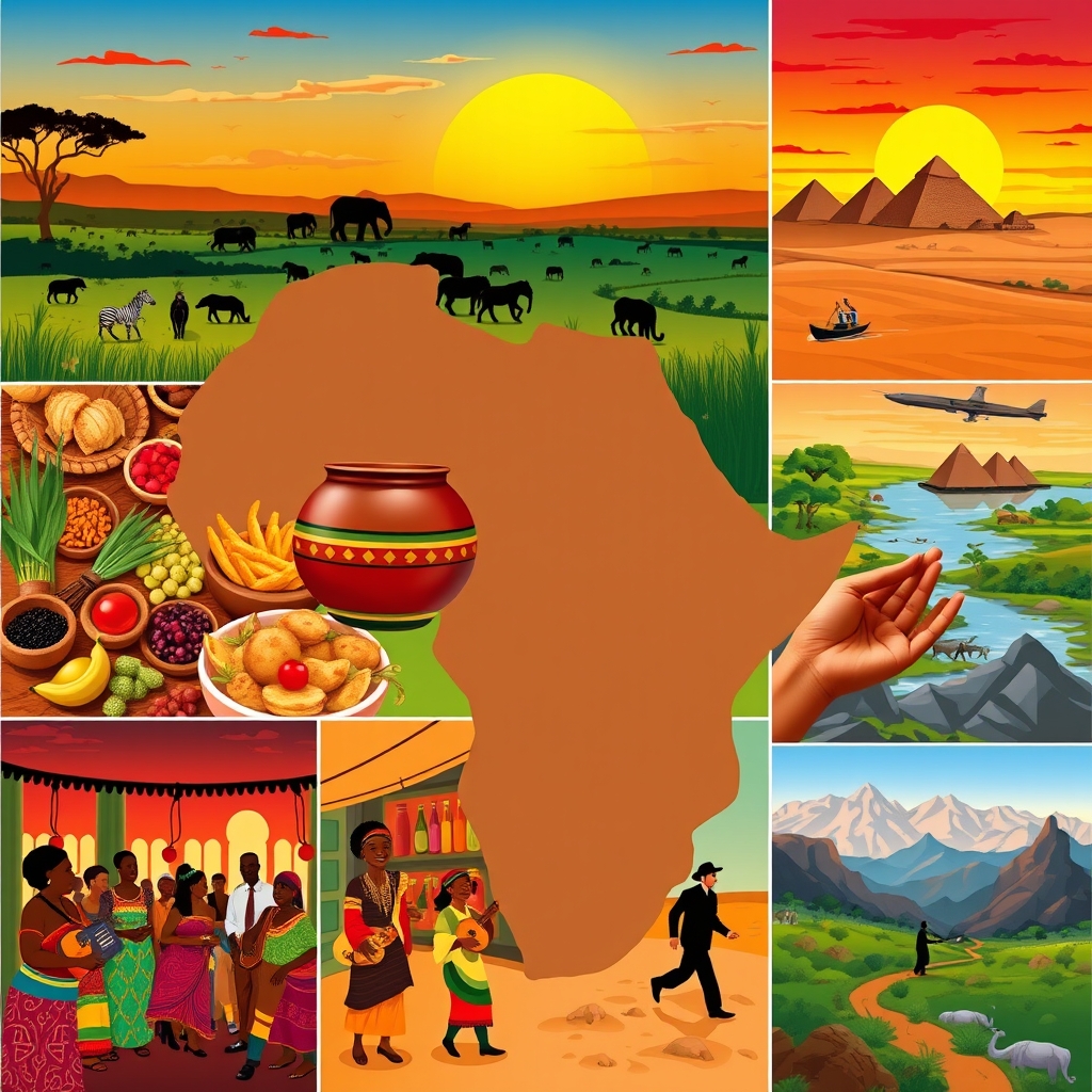 10 רעיונות לטיולים ייחודיים באפריקה