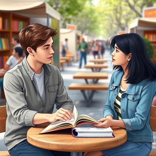 Susurros en la Feria de Libros