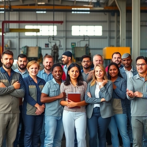 Voces entre muros de fábrica