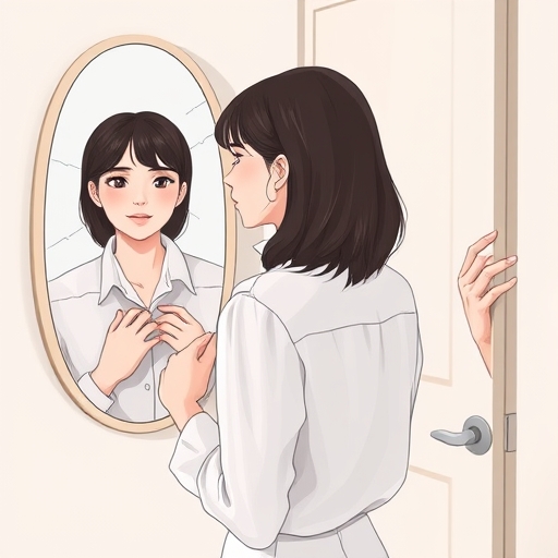 El reflejo que no reconoce