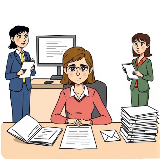 Voces detrás del escritorio