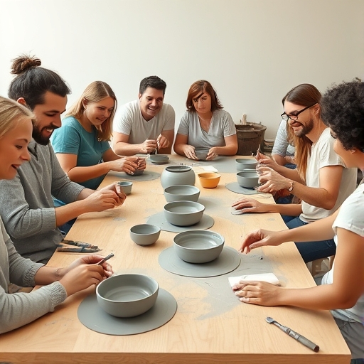 El taller de cerámica inesperado