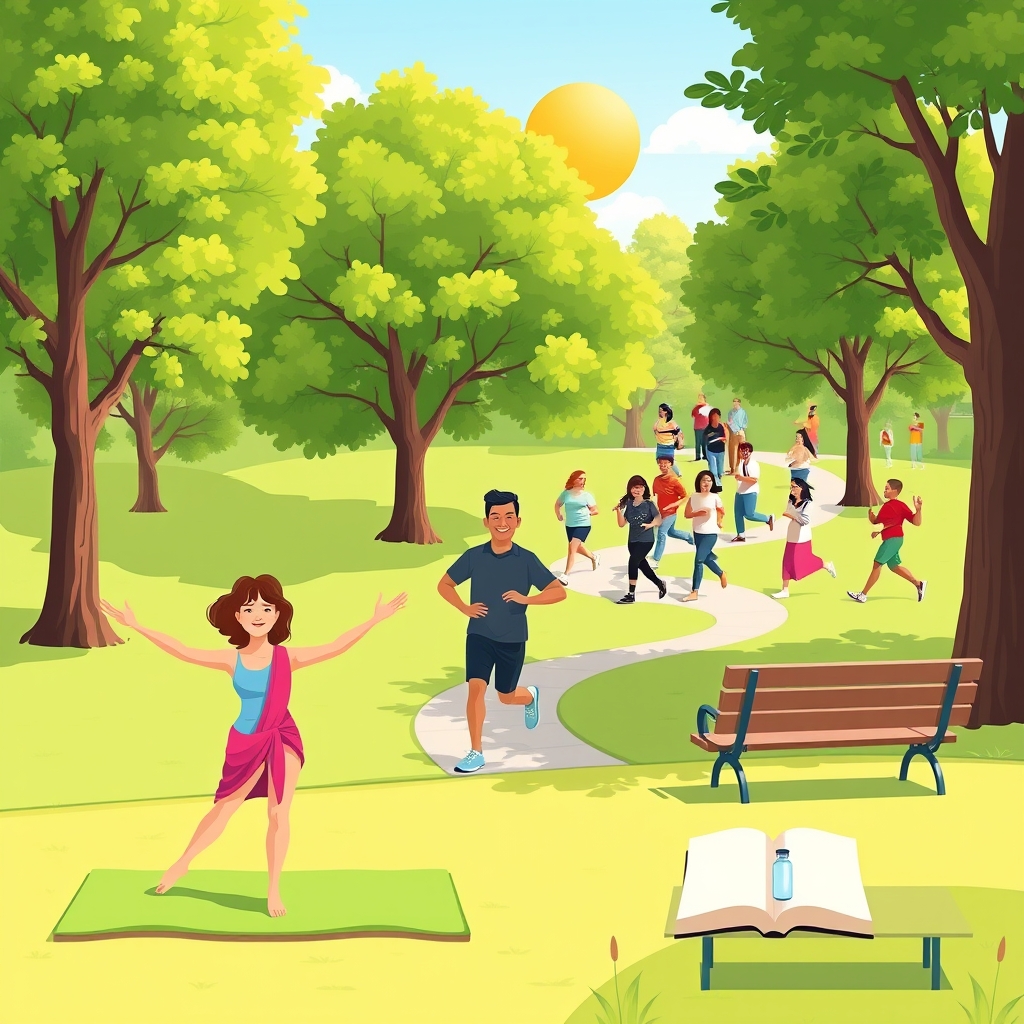 הכוח של פעילות גופנית בטיפול במחלות כרוניות