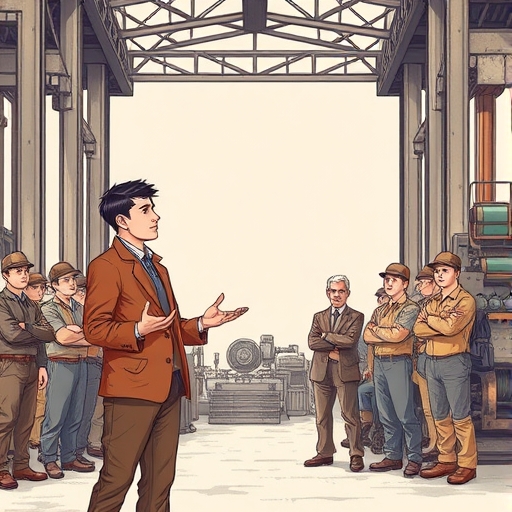 El sueño del joven industrial en el Bilbao de 1900