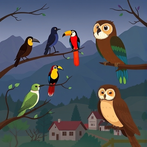 La brújula del colibrí