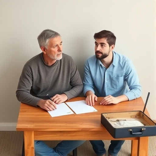 El padre y el hijo: renunciar a la tradición familiar