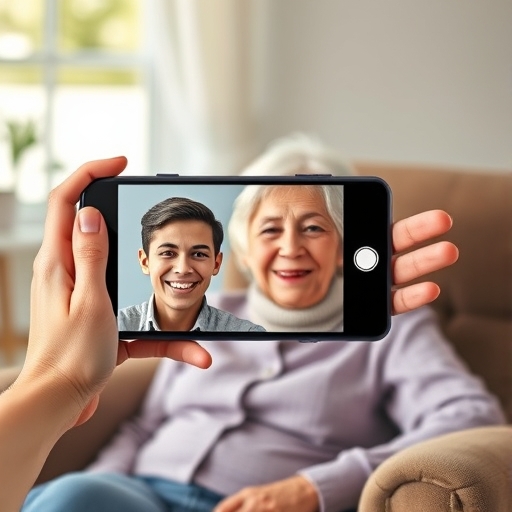 La última selfie con mi abuela digital