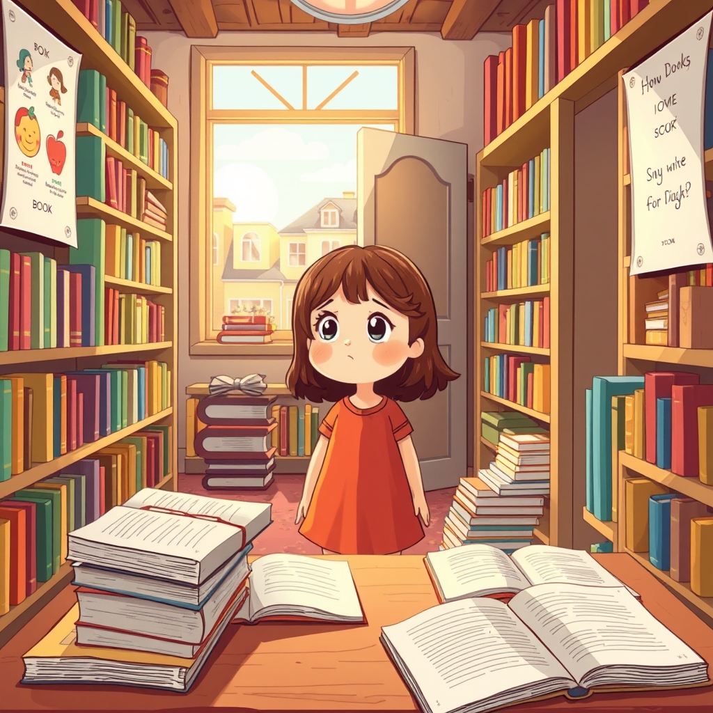 הסוד של מוכרת הספרים