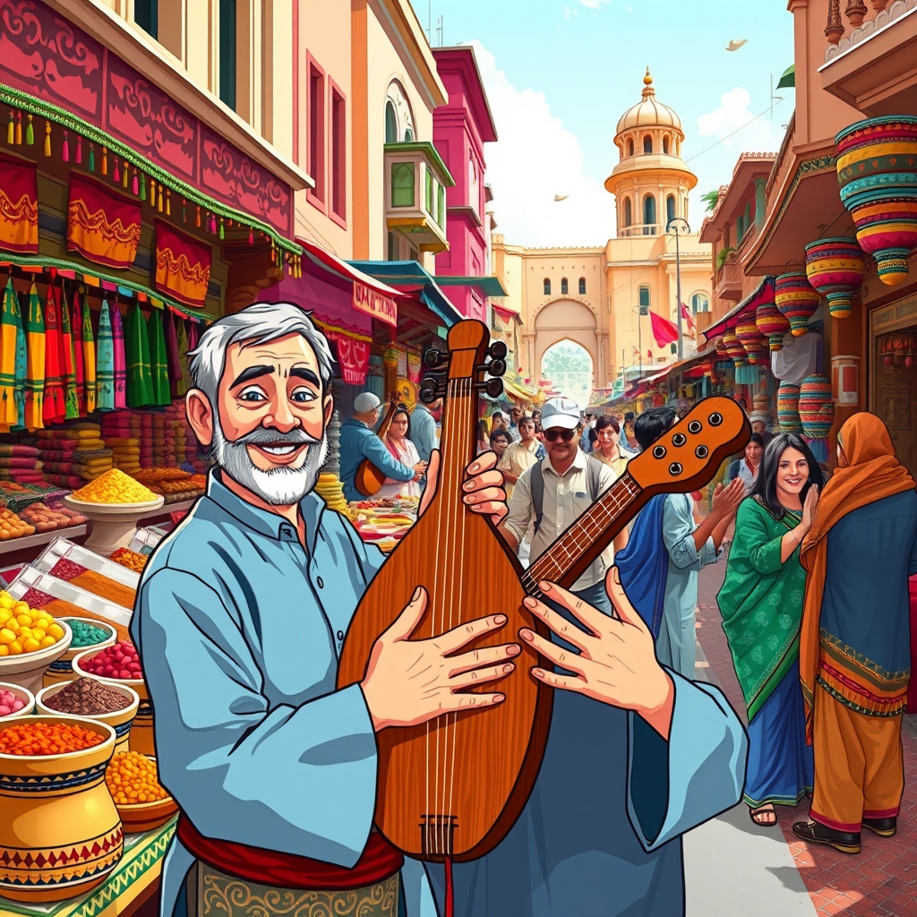 קולות המוזיקה של פקיסטן