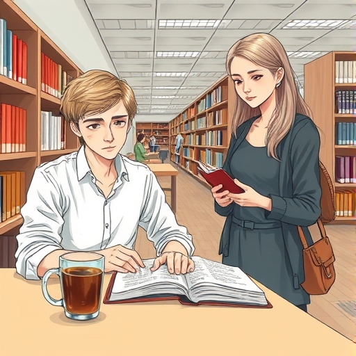 El eco en la biblioteca