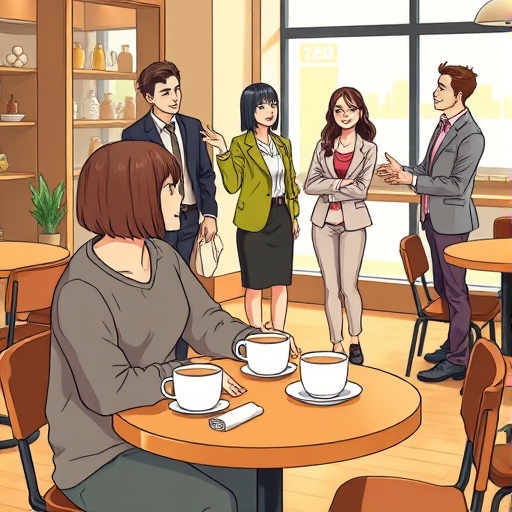 Un café para estrenar un nuevo comienzo