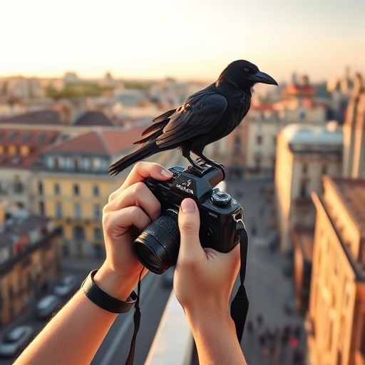 Visiones desde el tejado de Madrid