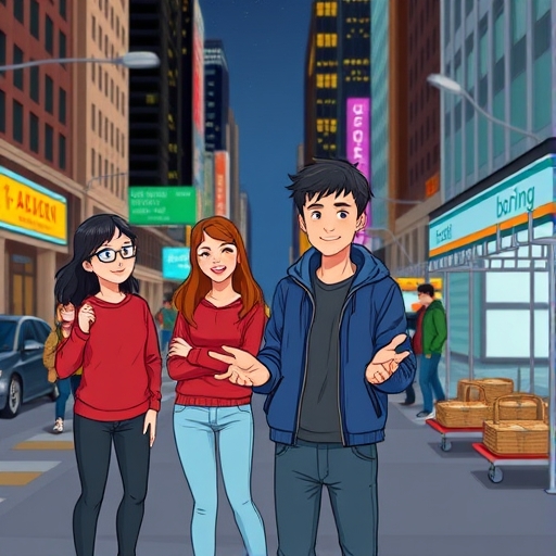 Renacer financiero bajo las luces de la gran ciudad