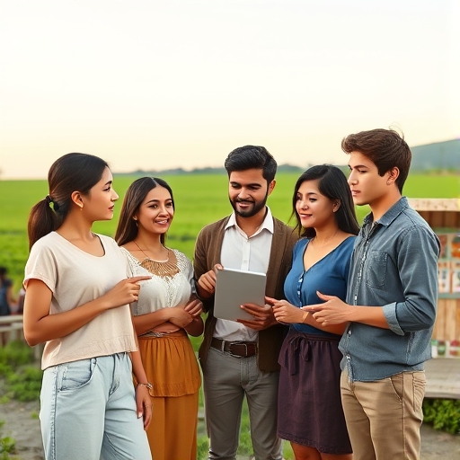 Conexión digital desde la feria rural