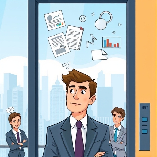 El ascensor que predecía decisiones