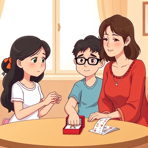 Un secreto en el grupo familiar del chat