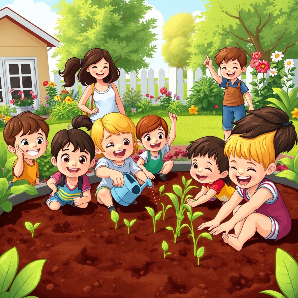 חצר בית הספר