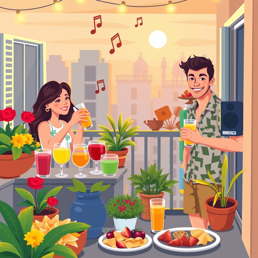 המרפסת המושלמת