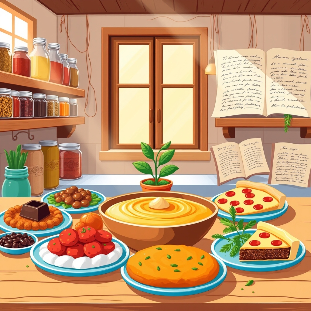 ההיסטוריה שבמאכלים: איך מאכלים מספרים סיפור