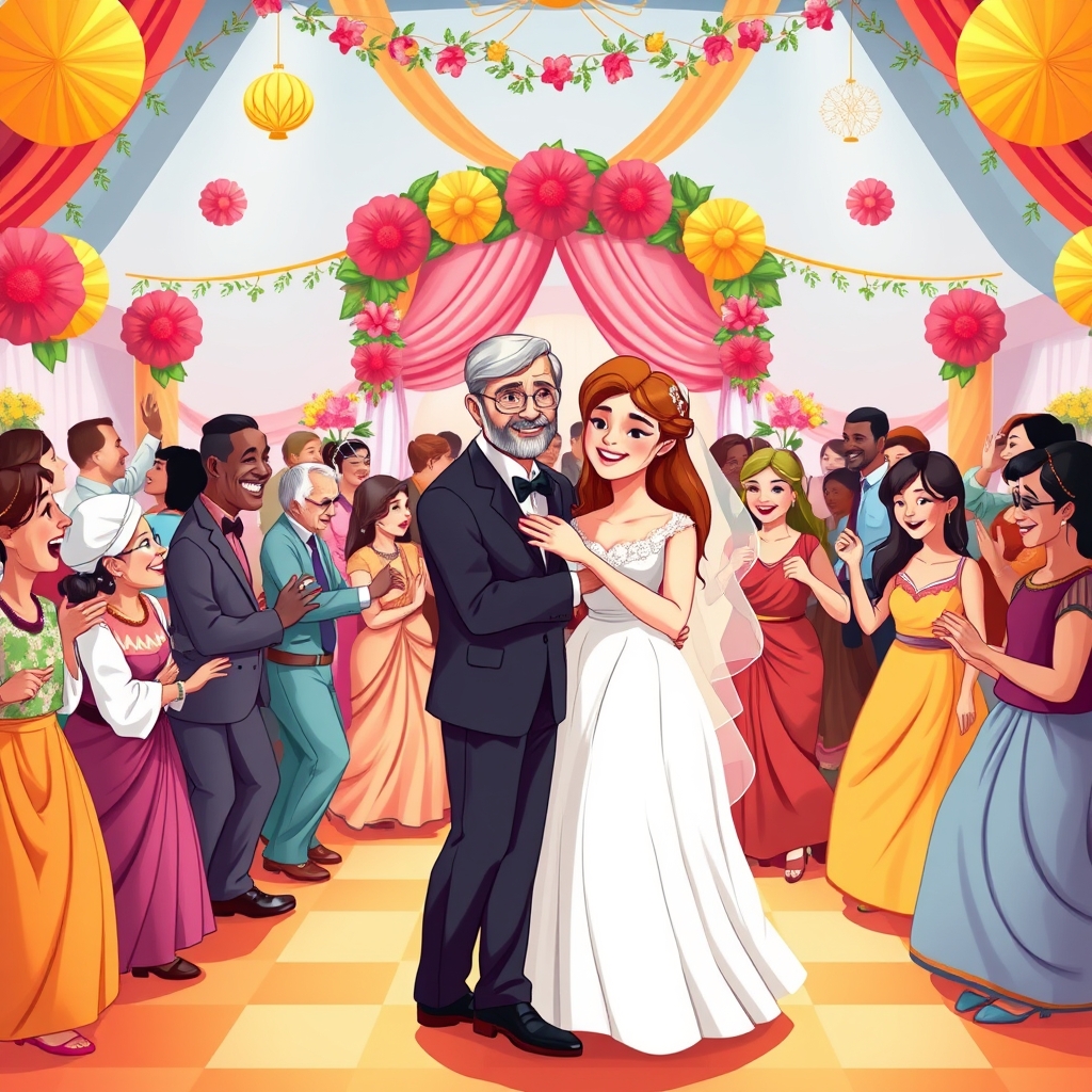 חתונה בין שני עולמות