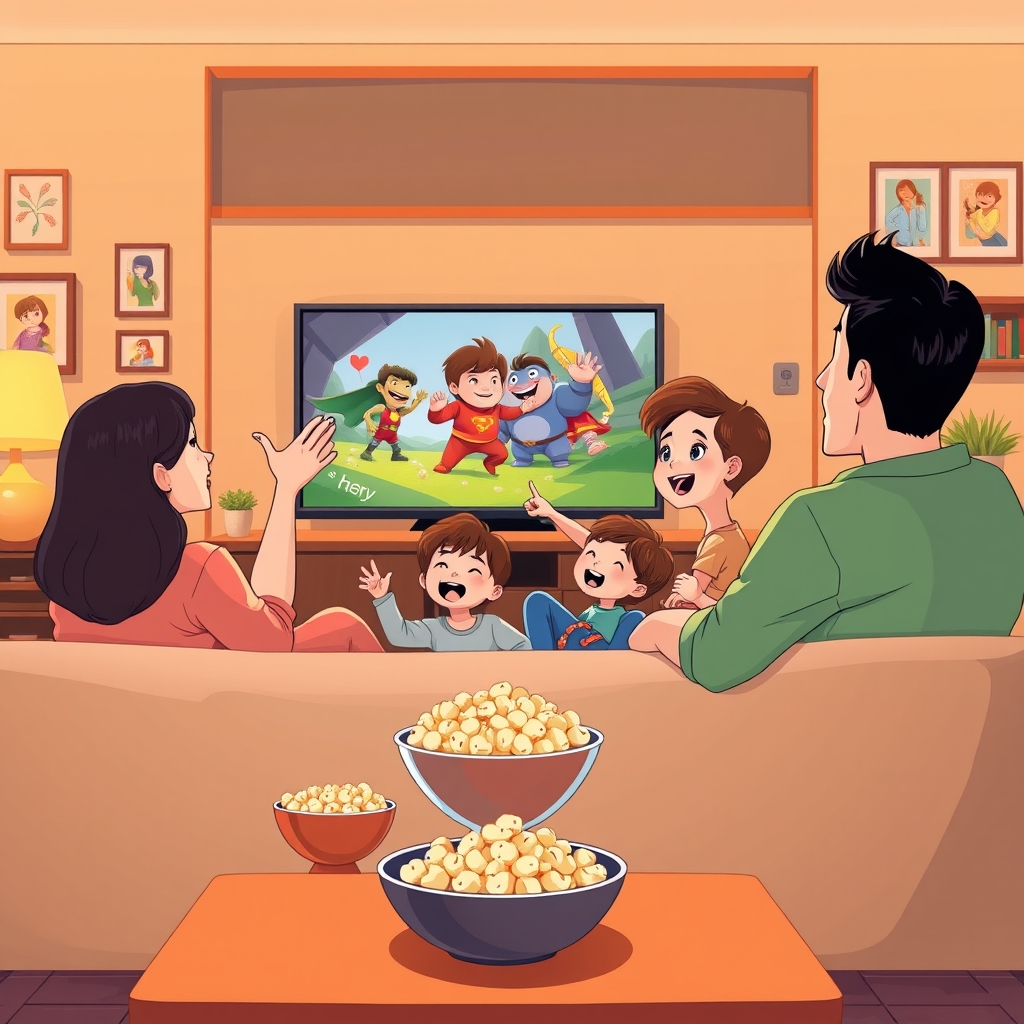 זכרונות מהילדות: סדרות שהפכו למשפחה