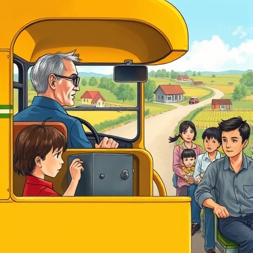 El engaño del autobús rural