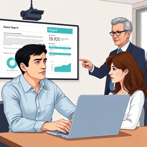 El informe sin respaldo